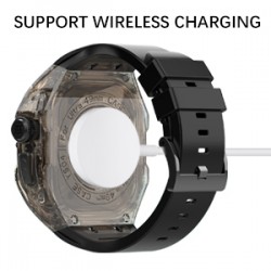 Ανταλλακτικό Λουράκι & Αδιάβροχη θήκη Shellbox by Redpepper Apple Watch Ultra Series 1/2/3 Black