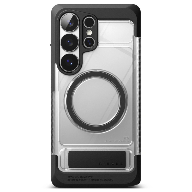 Θήκη Ringke UX Magnetic Magsafe Cover Samsung Galaxy S26 Ultra 5G S948 Black/Clear