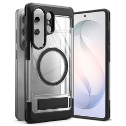 Θήκη Ringke UX Magnetic Magsafe Cover Samsung Galaxy S26 Ultra 5G S948 Black/Clear