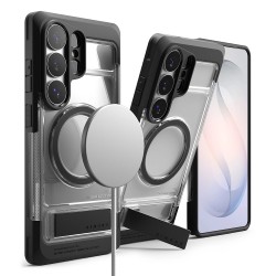 Θήκη Ringke UX Magnetic Magsafe Cover Samsung Galaxy S26 Ultra 5G S948 Black/Clear