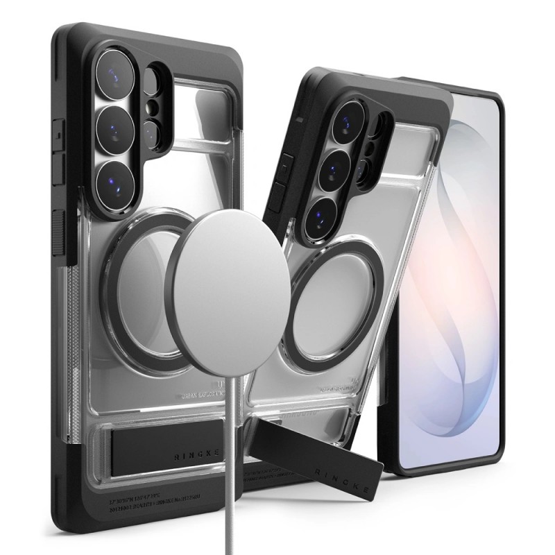 Θήκη Ringke UX Magnetic Magsafe Cover Samsung Galaxy S26 Ultra 5G S948 Black/Clear