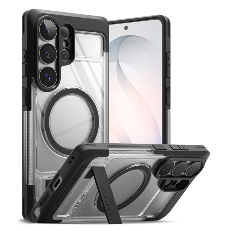 Θήκη Ringke UX Magnetic Magsafe Cover Samsung Galaxy S26 Ultra 5G S948 Black/Clear