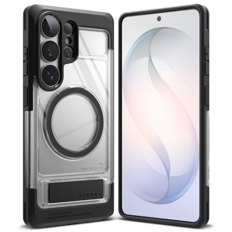 Θήκη Ringke UX Magnetic Magsafe Cover Samsung Galaxy S26 Ultra 5G S948 Black/Clear