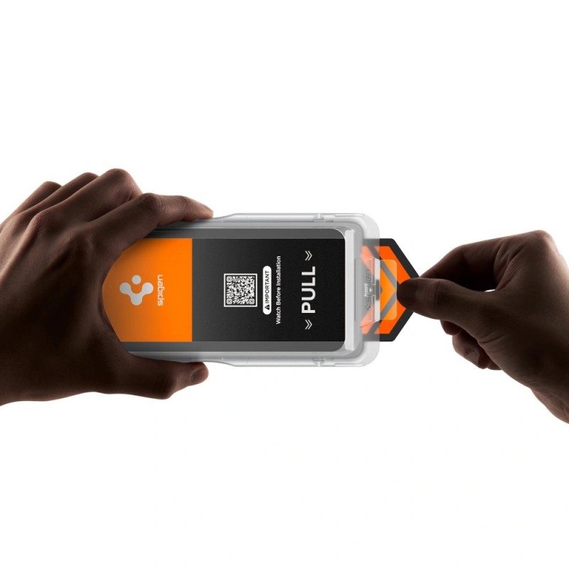 Γυαλί Προστασίας Spigen Glas.Tr Ez Fit Pro AC Samsung Galaxy S26 Ultra S948 Tempered Glass Clear (AGL11074)