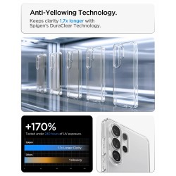 Θήκη Spigen Ultra Hybrid Cover Samsung Galaxy S26 Ultra 5G S948 Crystal Clear (ACS10677)