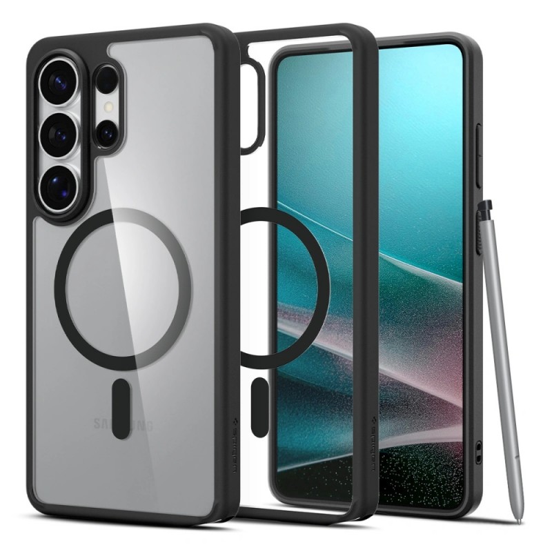 Θήκη Spigen Ultra Hybrid Mag Magsafe Cover Samsung Galaxy S26 Ultra 5G S948 Matte Black (ACS10680)