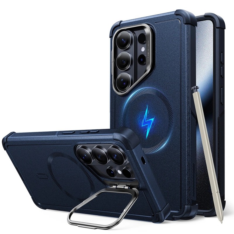 Θήκη ESR Cyber Tough Kickstand Magsafe Cover Samsung Galaxy S26 Ultra 5G S948 Blue