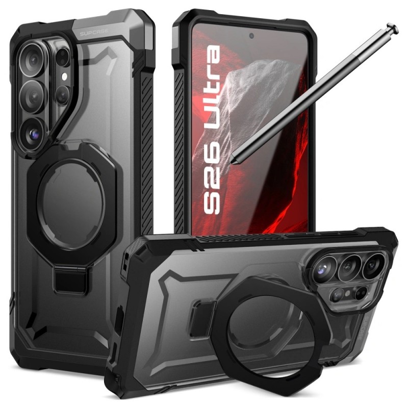 Θήκη Supcase UB Grip Mag Magsafe Cover Samsung Galaxy S26 Ultra 5G S948 Black