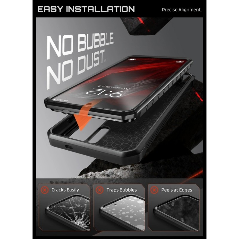 Θήκη Supcase Unicorn Beetle Pro Magsafe 2-Set Samsung Galaxy S26 Ultra 5G S948 Black