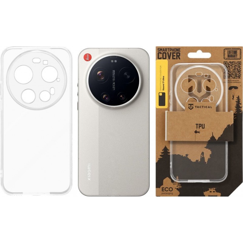 Θήκη Tactical TPU Cover Xiaomi 17 Ultra Transparent