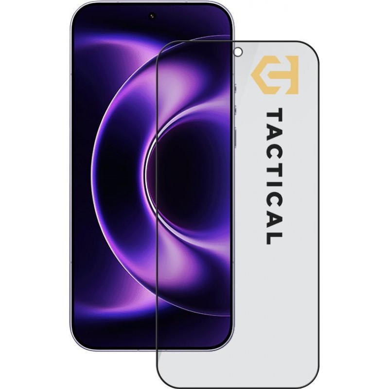 Γυαλί Προστασίας Tactical Glass Shield Privacy Stealth 5D Xiaomi 17 Ultra Black
