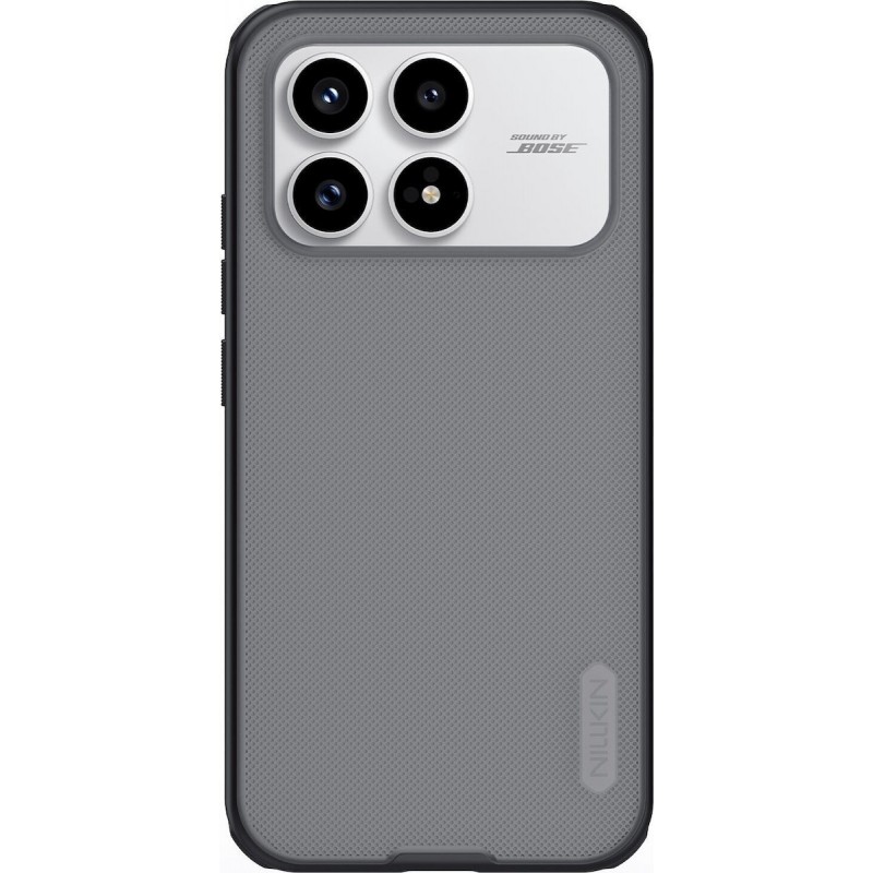 Θήκη Nillkin Super Frosted PRO Back Cover Xiaomi Poco F8 Pro Transparent Black