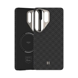 Θήκη Benks Magnetic ArmorAir ArmorGrid Kevlar Case Metal Frame 600D (E050) Samsung Galaxy S26 Ultra 5G S948 Black