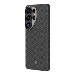 Θήκη Benks Magnetic ArmorAir ArmorGrid Kevlar Case Metal Frame 600D (E050) Samsung Galaxy S26 Ultra 5G S948 Black