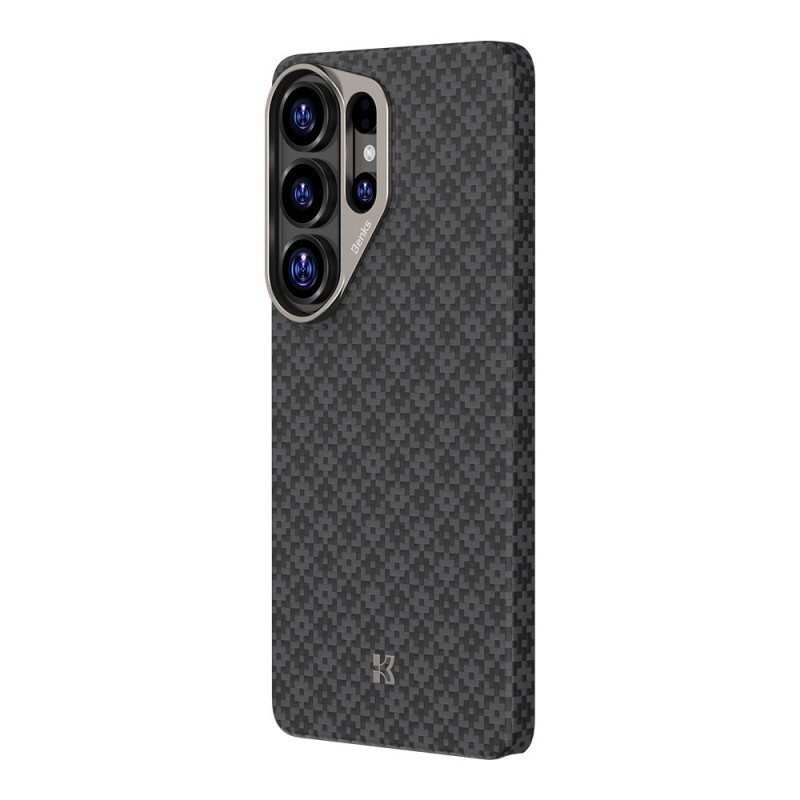 Θήκη Benks Magnetic ArmorAir ArmorGrid Kevlar Case Metal Frame 600D (E050) Samsung Galaxy S26 Ultra 5G S948 Black