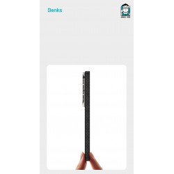 Θήκη Benks Magnetic ArmorAir ArmorGrid Kevlar Case Metal Frame 600D (E050) Samsung Galaxy S26 Ultra 5G S948 Black