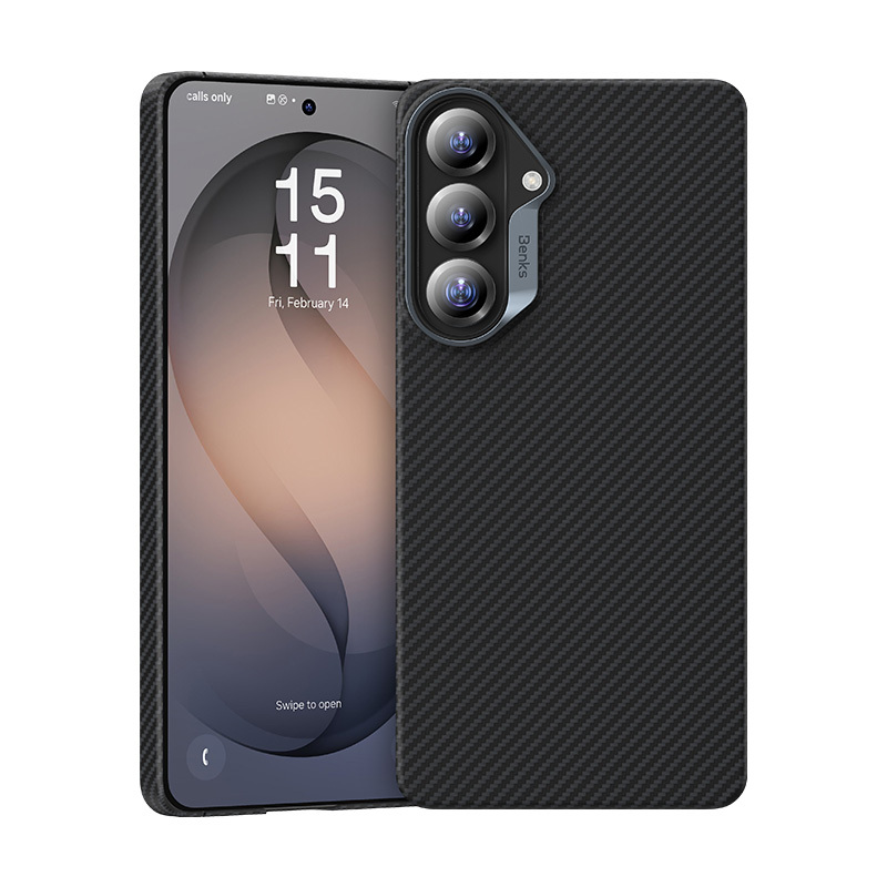 Θήκη Benks Magnetic ArmorAir Kevlar Case Metal Frame 600D (J049) Samsung Galaxy S26+ Plus 5G S947 Black