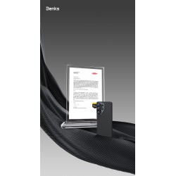 Θήκη Benks Magnetic ArmorAir Kevlar Case Metal Frame 600D (J049) Samsung Galaxy S26+ Plus 5G S947 Black