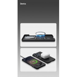 Θήκη Benks Magnetic ArmorAir Kevlar Case Metal Frame 600D (J049) Samsung Galaxy S26+ Plus 5G S947 Black