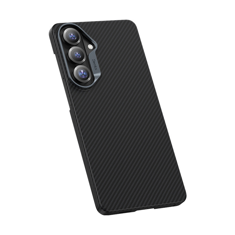 Θήκη Benks Magnetic ArmorAir Kevlar Case Metal Frame 600D (J049) Samsung Galaxy S26+ Plus 5G S947 Black