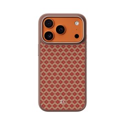 Θήκη Benks Magnetic Armor Pro ArmorGrid Kevlar Case Metal Frame 600D (YB70) For iPhone 17 Pro Max (6.9") Orange