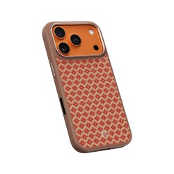 Θήκη Benks Magnetic Armor Pro ArmorGrid Kevlar Case Metal Frame 600D (YB70) For iPhone 17 Pro Max (6.9") Orange