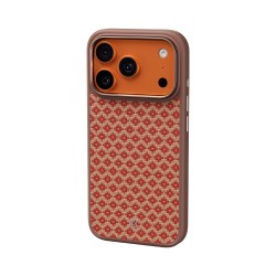 Θήκη Benks Magnetic Armor Pro ArmorGrid Kevlar Case Metal Frame 600D (YB70) For iPhone 17 Pro Max (6.9") Orange