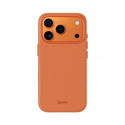 Θήκη Benks Magnetic VitaPro Silicone Cover (A070) For iPhone 17 Pro Max (6.9") Orange