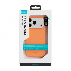 Θήκη Benks Magnetic VitaPro Silicone Cover (A070) For iPhone 17 Pro Max (6.9") Orange