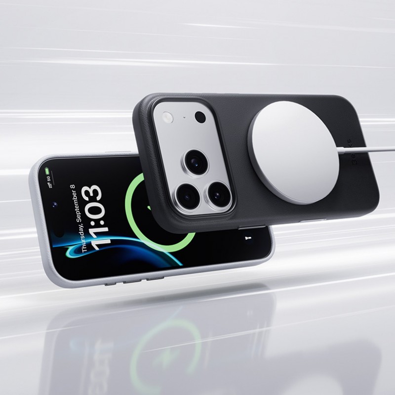 Θήκη Benks Magnetic VitaPro Silicone Cover (A070) For iPhone 17 Pro Max (6.9") Orange