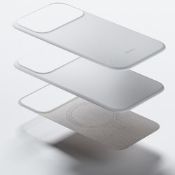 Θήκη Benks Magnetic VitaPro Silicone Cover (A070) For iPhone 17 Pro Max (6.9") Orange