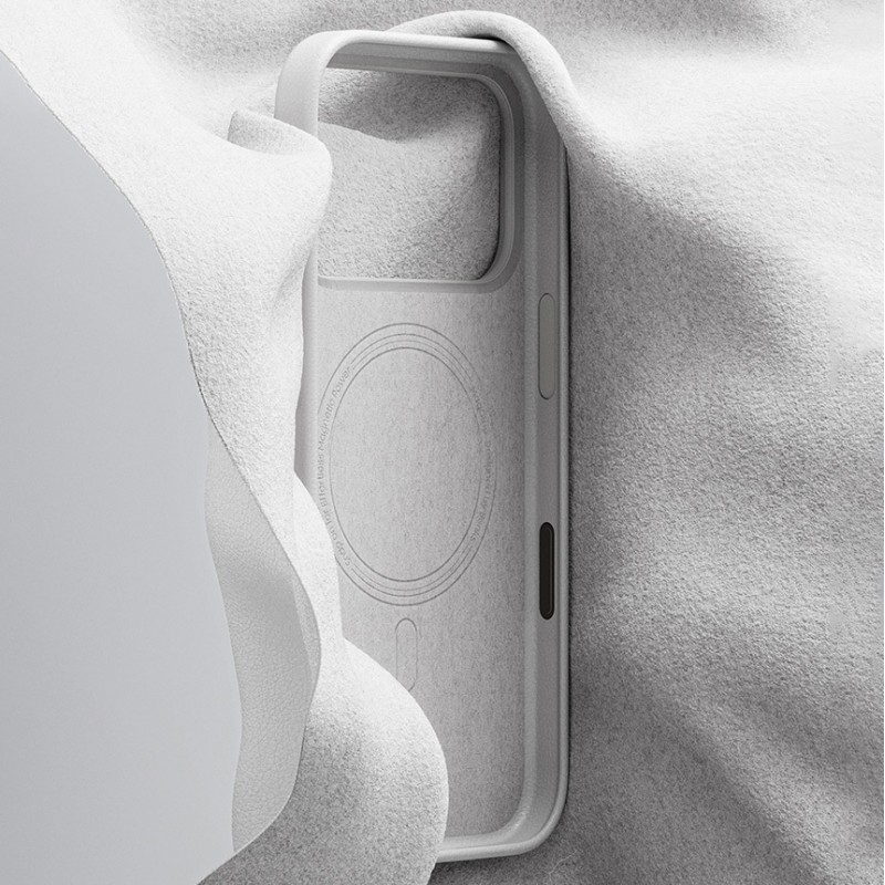 Θήκη Benks Magnetic VitaPro Silicone Cover (A070) For iPhone 17 Pro Max (6.9") Orange