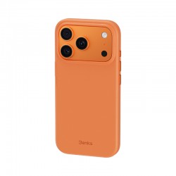 Θήκη Benks Magnetic VitaPro Silicone Cover (A070) For iPhone 17 Pro Max (6.9") Orange