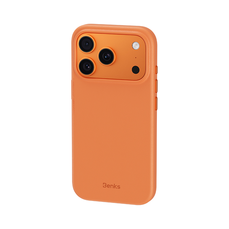 Θήκη Benks Magnetic VitaPro Silicone Cover (A070) For iPhone 17 Pro Max (6.9") Orange