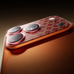 Προστατευτικό Φακών Κάμερας Benks Tempered Glass Armor Warrior Lens (OR69) for iPhone 17 Pro (6.3") ArmorGrid Orange 