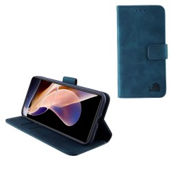 Θήκη Lime Essential Magnet Book Xiaomi Redmi Note 11 Pro Plus 5G Dark Blue