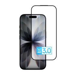 Γυαλί Προστασίας Tel Protect 10X AR 3.0 AntiReflective Titanium Tempered Glass Apple iPhone 16 Pro Max (6.9") AntiCrash / AntiShock Black