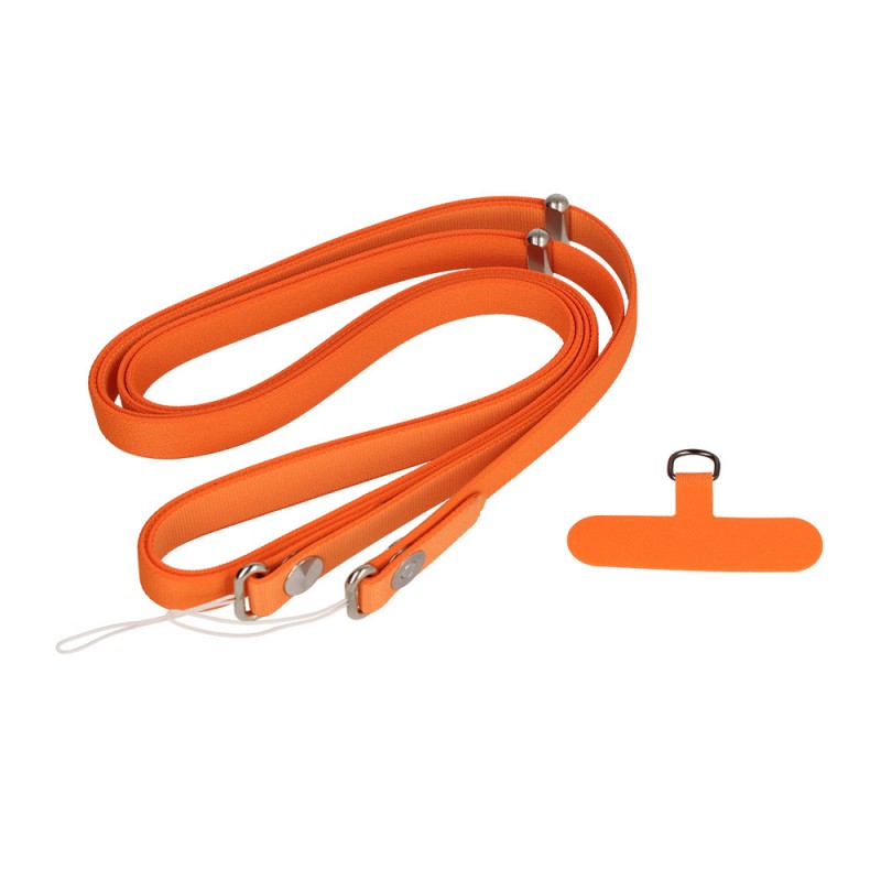  Λουράκι Λαιμού Στήριξης Θήκης Crossbody Strap Lanyard Orange