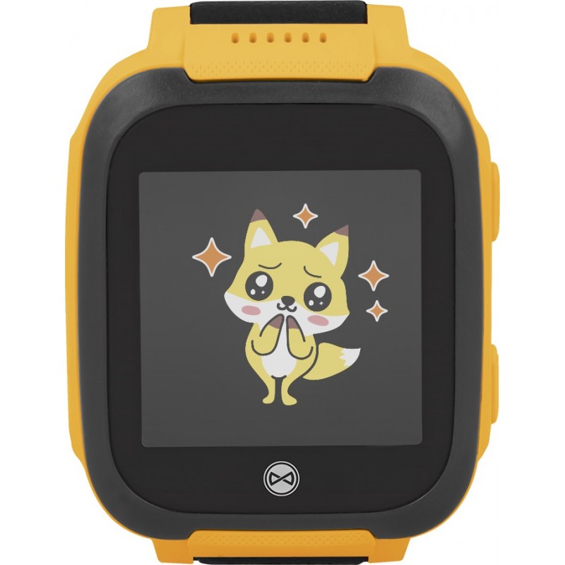 Παιδικό Ρολόι Χειρός Forever Smartwatch GPS WiFi Kids Find Me KW-200 Orange