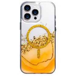 Θήκη Epoxy Mag Cover For iPhone 17 (6.3") Orange