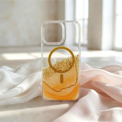 Θήκη Epoxy Mag Cover For iPhone 17 (6.3") Orange