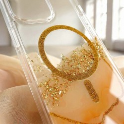 Θήκη Epoxy Mag Cover For iPhone 17 (6.3") Orange