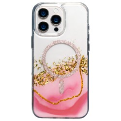Θήκη Epoxy Mag Cover For iPhone 11 (6.1") Pink