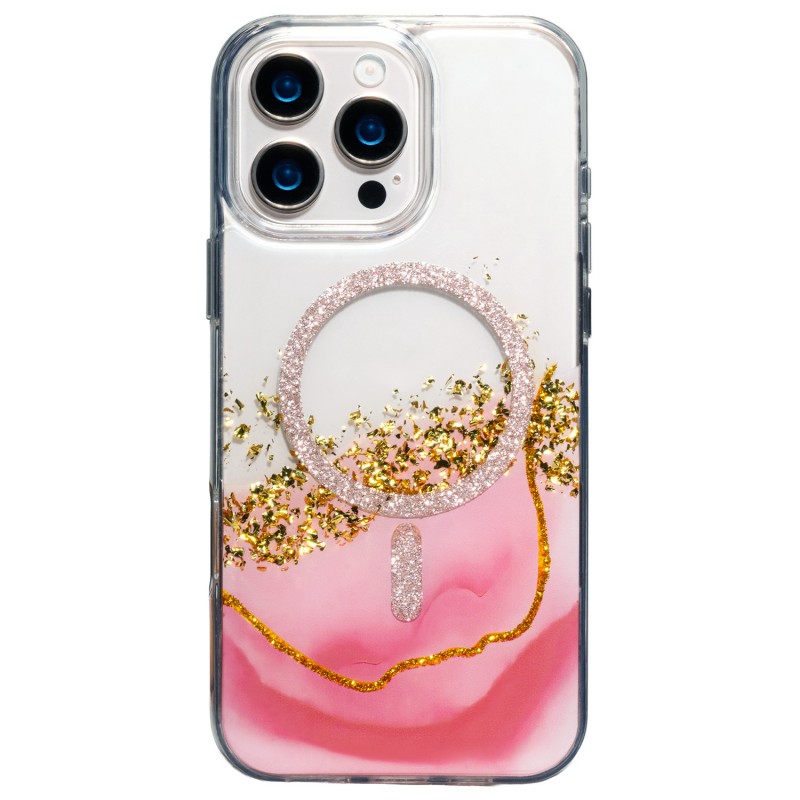 Θήκη Epoxy Mag Cover For iPhone 11 (6.1") Pink