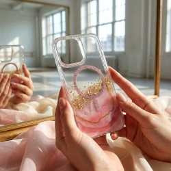 Θήκη Epoxy Mag Cover For iPhone 11 (6.1") Pink