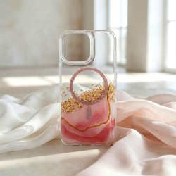 Θήκη Epoxy Mag Cover For iPhone 11 (6.1") Pink