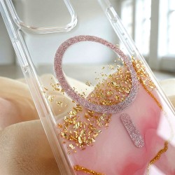 Θήκη Epoxy Mag Cover For iPhone 11 (6.1") Pink