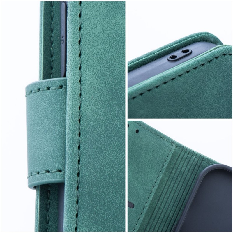 Θήκη Tender Book Case Xiaomi Redmi Note 12 Pro / Poco X5 Pro 5G Green