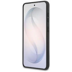 Θήκη BMW M Kevlar Logo Magsafe Cover Samsung Galaxy S26 5G S942 Black