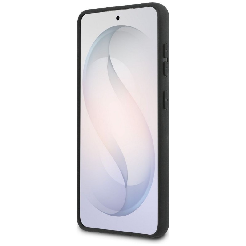 Θήκη BMW M Kevlar Logo Magsafe Cover Samsung Galaxy S26 5G S942 Black